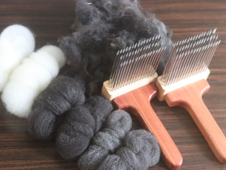 A Review:  Woodenclocksnthings Ultra Fine Combs